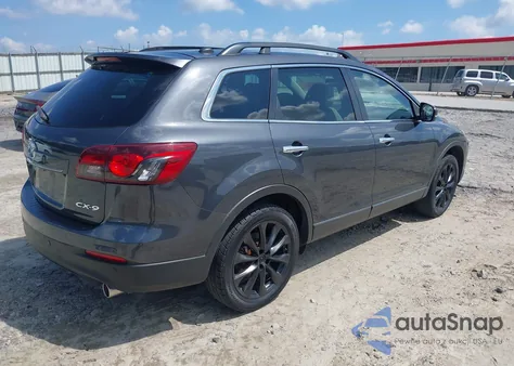 2014 Mazda Cx-9 Grand Touring z USA, uszkodzony, nr VIN JM3TB2DA4E0436340